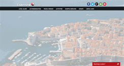 Desktop Screenshot of dubrovnikguideapp.com